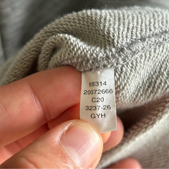 Duluth Trading Relaxed Fit Gray Mock Neck 1/4 Zip Loophole Sweater Vest Mens XL - Picture 3 of 6